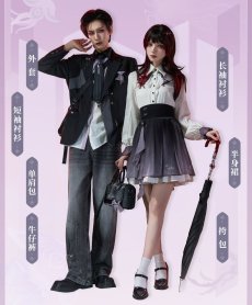 画像8: 【HSR 299pt】崩壊：スターレイル　長夜月イメージ　スカート　特典アクスタ付き【予約8月下旬】 (8)