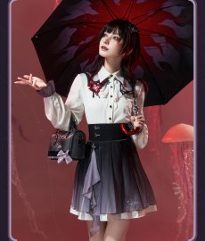 画像11: 【HSR 299pt】崩壊：スターレイル　長夜月イメージ　スカート　特典アクスタ付き【予約8月下旬】 (11)