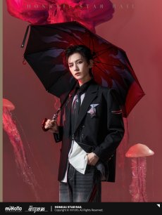 画像4: 【HSR 209pt】崩壊：スターレイル　長夜月イメージ　長傘　特典アクスタ付き【予約10月下旬】 (4)