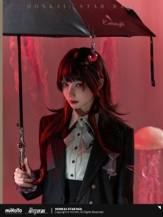 画像6: 【HSR 209pt】崩壊：スターレイル　長夜月イメージ　長傘　特典アクスタ付き【予約10月下旬】 (6)