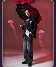 画像9: 【HSR 209pt】崩壊：スターレイル　長夜月イメージ　長傘　特典アクスタ付き【予約10月下旬】 (9)