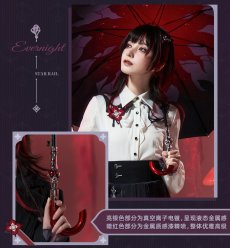 画像13: 【HSR 209pt】崩壊：スターレイル　長夜月イメージ　長傘　特典アクスタ付き【予約10月下旬】 (13)