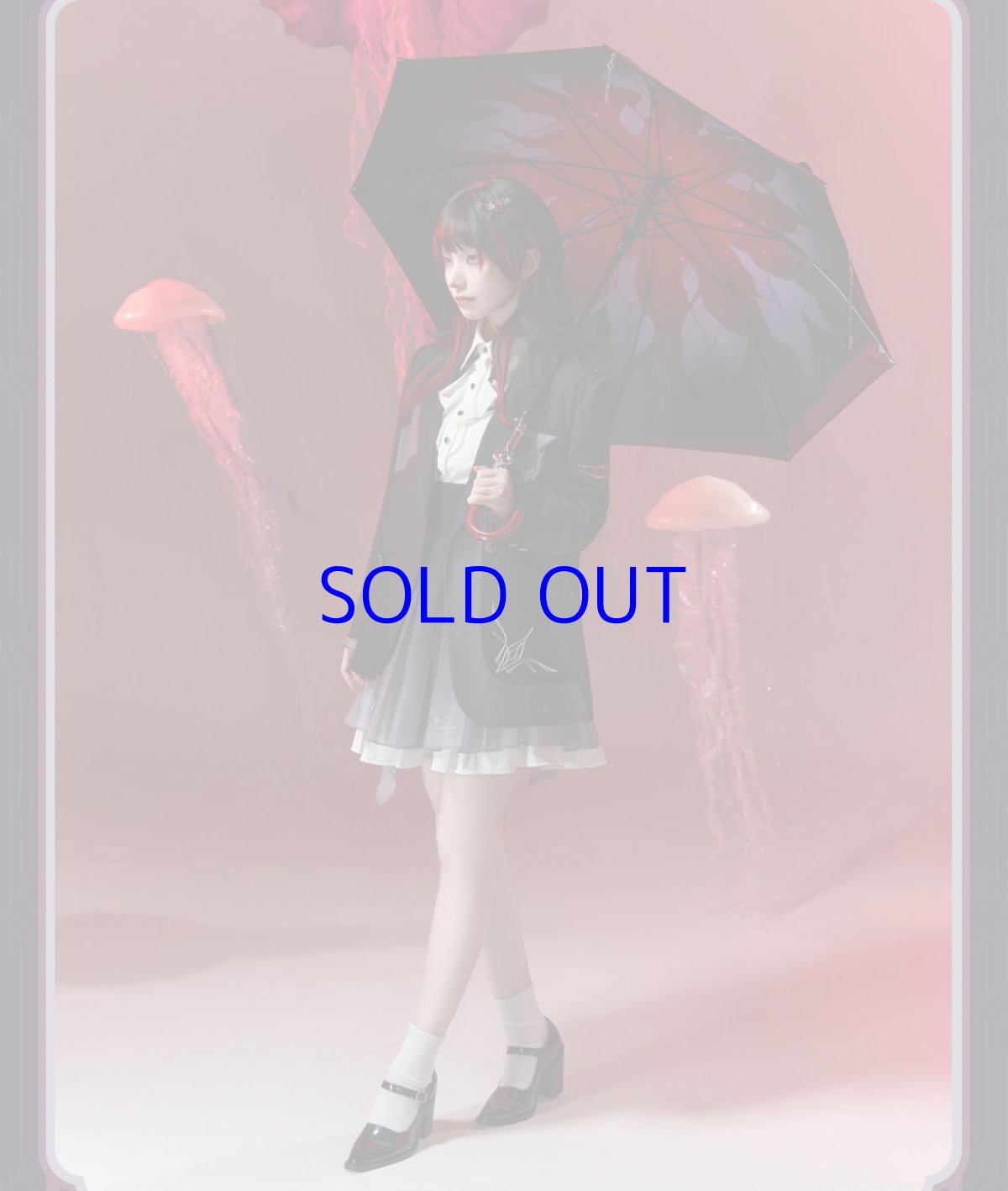 画像11: 【HSR 209pt】崩壊：スターレイル　長夜月イメージ　長傘　特典アクスタ付き【予約10月下旬】 (11)