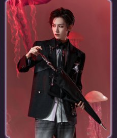 画像10: 【HSR 209pt】崩壊：スターレイル　長夜月イメージ　長傘　特典アクスタ付き【予約10月下旬】 (10)