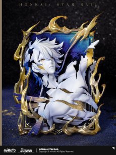 画像1: 崩壊：スターレイル　ファイノン・燃え盛る黎明のように　フォトフレームフィギュア【予約11月下旬】 (1)