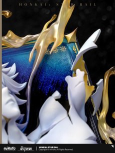 画像4: 崩壊：スターレイル　ファイノン・燃え盛る黎明のように　フォトフレームフィギュア【予約11月下旬】 (4)