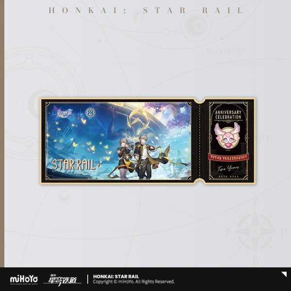 崩壊：スターレイル 2周年記念コレクションカードセット【予約180日