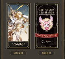 画像22: 【HSR 299pt】崩壊：スターレイル　2周年記念コレクションカードセット【予約180日以内】 (22)