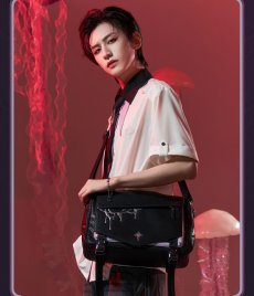 画像9: 【HSR 299pt】崩壊：スターレイル　長夜月イメージ　ショルダーバッグ　特典アクスタ付き【予約8月下旬】 (9)