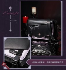 画像15: 【HSR 299pt】崩壊：スターレイル　長夜月イメージ　ショルダーバッグ　特典アクスタ付き【予約8月下旬】 (15)