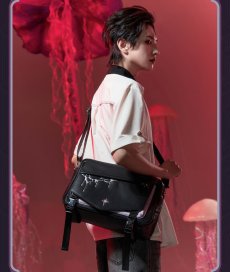 画像10: 【HSR 299pt】崩壊：スターレイル　長夜月イメージ　ショルダーバッグ　特典アクスタ付き【予約8月下旬】 (10)