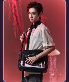 画像11: 【HSR 299pt】崩壊：スターレイル　長夜月イメージ　ショルダーバッグ　特典アクスタ付き【予約8月下旬】 (11)