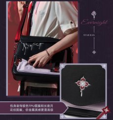 画像13: 【HSR 299pt】崩壊：スターレイル　長夜月イメージ　ショルダーバッグ　特典アクスタ付き【予約8月下旬】 (13)