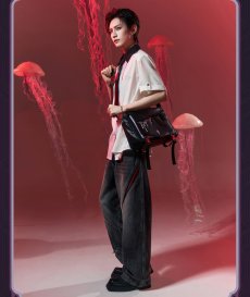 画像12: 【HSR 299pt】崩壊：スターレイル　長夜月イメージ　ショルダーバッグ　特典アクスタ付き【予約8月下旬】 (12)