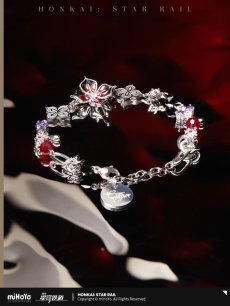 画像2: 【HSR 149pt】崩壊：スターレイル　長夜月イメージ　ブレスレット【予約8月下旬】 (2)