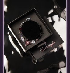 画像11: 【HSR 149pt】崩壊：スターレイル　長夜月イメージ　ブレスレット【予約8月下旬】 (11)