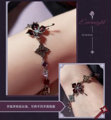 画像9: 【HSR 149pt】崩壊：スターレイル　長夜月イメージ　ブレスレット【予約8月下旬】 (9)