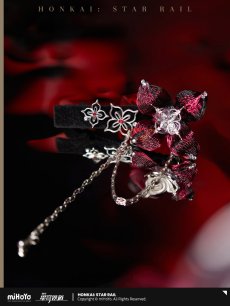 画像2: 【HSR 89pt】崩壊：スターレイル　長夜月イメージ　2WAY髪飾り【予約8月下旬】 (2)