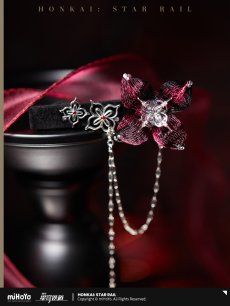 画像3: 【HSR 89pt】崩壊：スターレイル　長夜月イメージ　2WAY髪飾り【予約8月下旬】 (3)