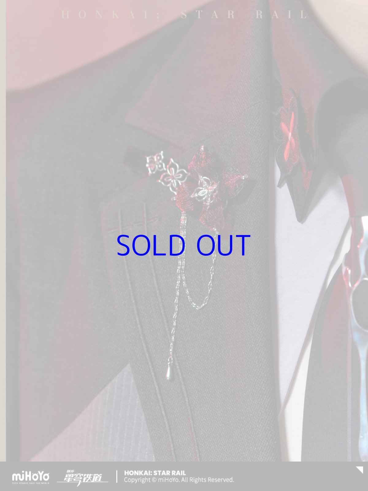 画像5: 【HSR 89pt】崩壊：スターレイル　長夜月イメージ　2WAY髪飾り【予約8月下旬】 (5)