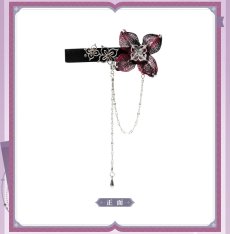 画像12: 【HSR 89pt】崩壊：スターレイル　長夜月イメージ　2WAY髪飾り【予約8月下旬】 (12)