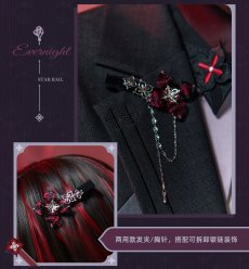 画像7: 【HSR 89pt】崩壊：スターレイル　長夜月イメージ　2WAY髪飾り【予約8月下旬】 (7)