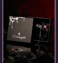 画像9: 【HSR 89pt】崩壊：スターレイル　長夜月イメージ　2WAY髪飾り【予約8月下旬】 (9)