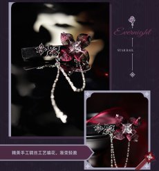 画像8: 【HSR 89pt】崩壊：スターレイル　長夜月イメージ　2WAY髪飾り【予約8月下旬】 (8)