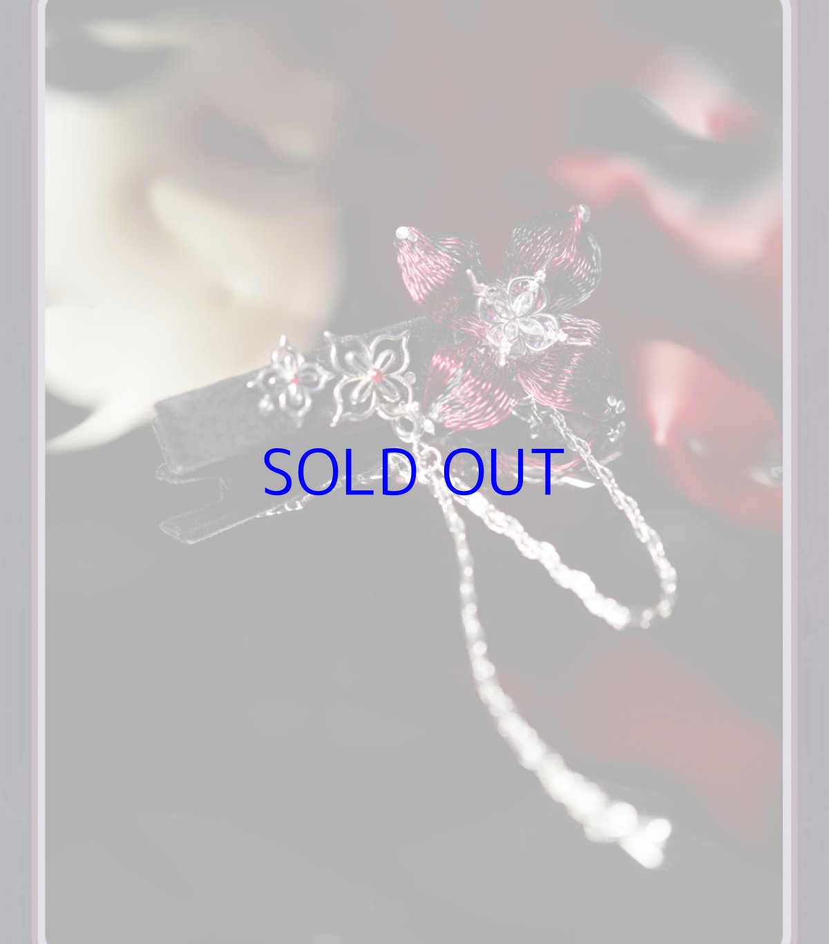 画像6: 【HSR 89pt】崩壊：スターレイル　長夜月イメージ　2WAY髪飾り【予約8月下旬】 (6)