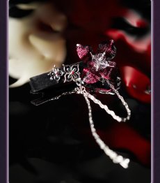 画像6: 【HSR 89pt】崩壊：スターレイル　長夜月イメージ　2WAY髪飾り【予約8月下旬】 (6)