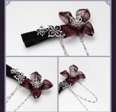 画像10: 【HSR 89pt】崩壊：スターレイル　長夜月イメージ　2WAY髪飾り【予約8月下旬】 (10)