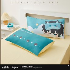 画像3: 【HSR 529pt】崩壊：スターレイル　丹恒・男子寮　1.5m/1.8m寝具4点セット【予約180日以内】 (3)