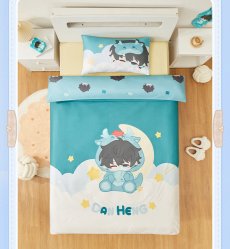 画像4: 【HSR 429pt】崩壊：スターレイル　丹恒・男子寮　1.2m寝具3点セット【予約180日以内】 (4)