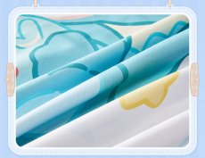 画像7: 【HSR 529pt】崩壊：スターレイル　丹恒・男子寮　1.5m/1.8m寝具4点セット【予約180日以内】 (7)