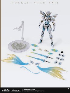 画像6: 崩壊：スターレイル　S.H.Figuarts　サム・春の贈り物　特典バッジ付き【予約2027年2月】 (6)