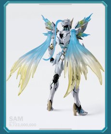 画像11: 崩壊：スターレイル　S.H.Figuarts　サム・春の贈り物　特典バッジ付き【予約2027年2月】 (11)