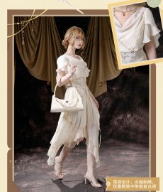 画像9: 【HSR 449pt】崩壊：スターレイル　アグライアイメージ　ワンピース　特典アクスタ付き【予約9月下旬】 (9)