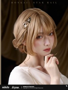 画像3: 【HSR 109pt】崩壊：スターレイル　アグライアイメージ　髪飾り【予約9月下旬】 (3)