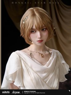 画像4: 【HSR 109pt】崩壊：スターレイル　アグライアイメージ　髪飾り【予約9月下旬】 (4)