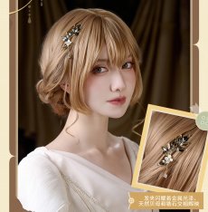 画像8: 【HSR 109pt】崩壊：スターレイル　アグライアイメージ　髪飾り【予約9月下旬】 (8)