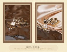 画像10: 【HSR 109pt】崩壊：スターレイル　アグライアイメージ　髪飾り【予約9月下旬】 (10)