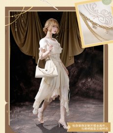 画像8: 【HSR 249pt】崩壊：スターレイル　アグライアイメージ　バッグ　特典アクスタ付き【予約9月下旬】 (8)
