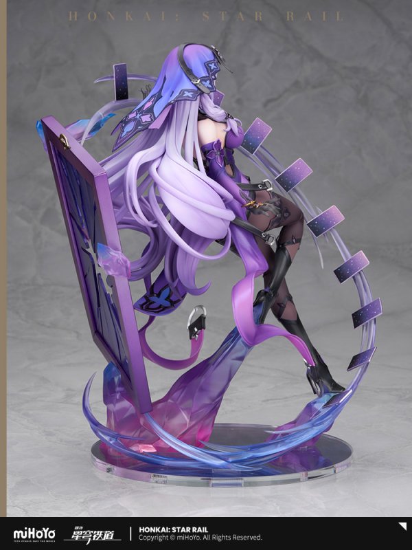 崩壊：スターレイル ブラックスワン 1/7 フィギュア 特典色紙付き