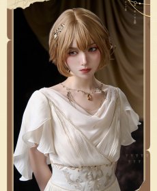 画像9: 【HSR 169pt】崩壊：スターレイル　アグライアイメージ　2WAYネックレス【予約9月下旬】 (9)