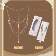 画像12: 【HSR 169pt】崩壊：スターレイル　アグライアイメージ　2WAYネックレス【予約9月下旬】 (12)