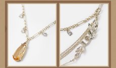 画像13: 【HSR 169pt】崩壊：スターレイル　アグライアイメージ　2WAYネックレス【予約9月下旬】 (13)