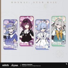 画像1: 【HSR 15pt】崩壊：スターレイル　女子寮　スクエアバッジ【予約180日以内】 (1)