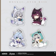 画像1: 【HSR 25pt】崩壊：スターレイル　女子寮　ちびキャラアクリルスタンド【予約180日以内】 (1)