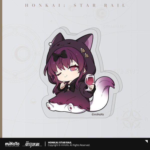 HSR 25pt】崩壊：スターレイル 女子寮 ちびキャラアクリルスタンド