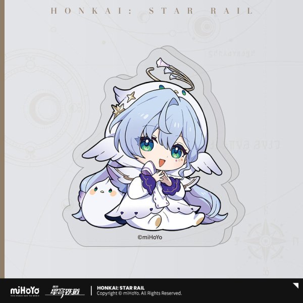 崩壊：スターレイル 女子寮 ちびキャラアクリルスタンド - HAKUTEA